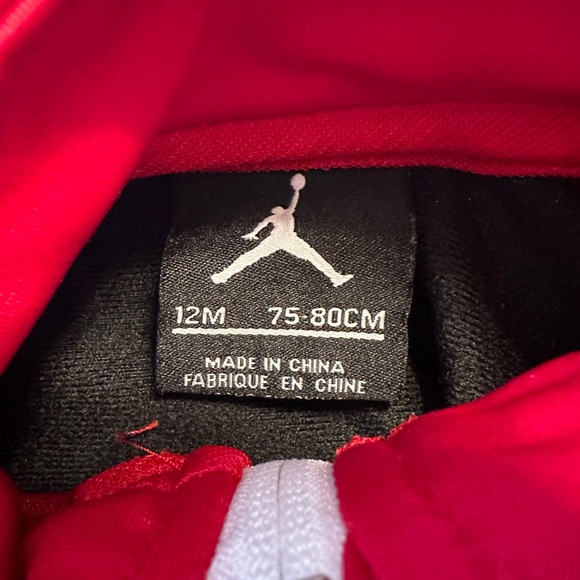 12M Jordan Zip Up Sweater Bundle (3) - Picture 7 of 10